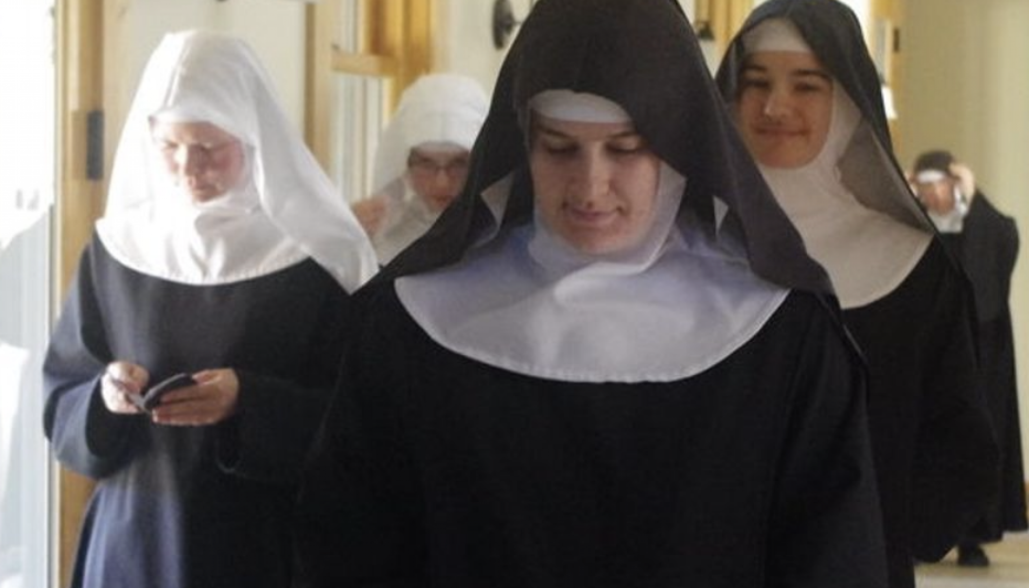 Apparently, strangers shooting at nuns in an American convent isn’t ...