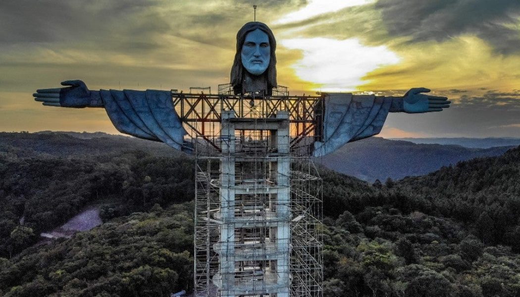 Brazil building new statue of Jesus even taller than Rio’s Christ the Redeemer…