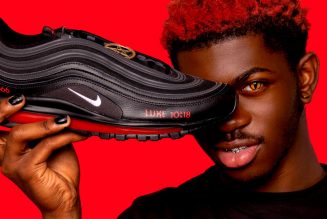 During Holy Week, rapper Lil Nas X releases line of Satan-themed shoes (containing drop of human blood) to promote gay music video to kids [NYTimes paywall] …