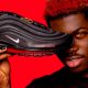 During Holy Week, rapper Lil Nas X releases line of Satan-themed shoes (containing drop of human blood) to promote gay music video to kids [NYTimes paywall] …