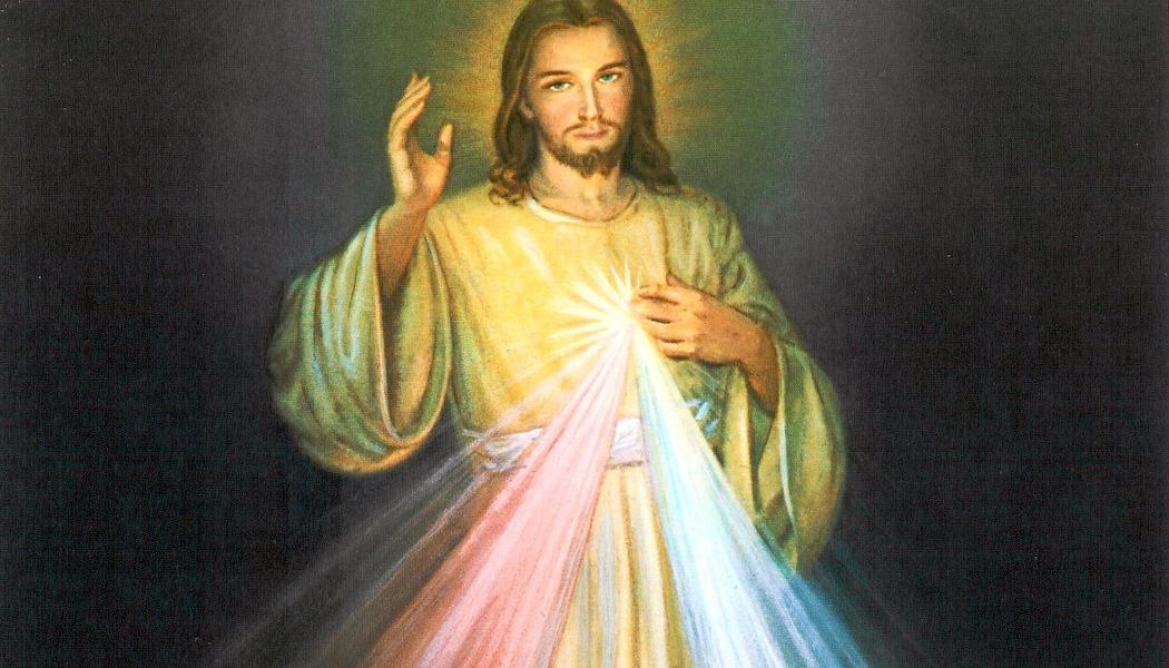 God’s perfect mercy — A meditation for Divine Mercy Sunday…