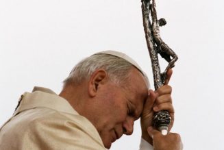 John Paul II, Cardinal Ratzinger and Dante: Good company on Good Friday…