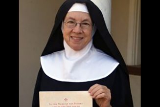 Mother Miriam’s conversion story: From Jewish agnostic to foundress of an order of nuns…