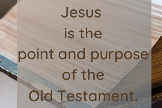 Old Testament Comfort for Current Times