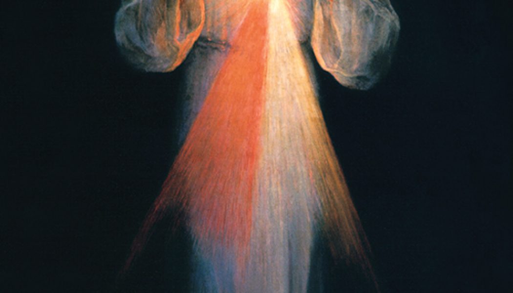 The pierced side of Jesus is a fountain of Divine Mercy…