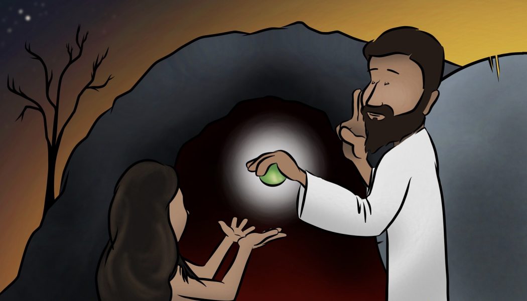 What was born from the tomb on Easter Sunday? What came forth in the resurrection?