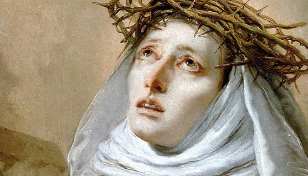 8 things to know and share about St. Catherine of Siena…