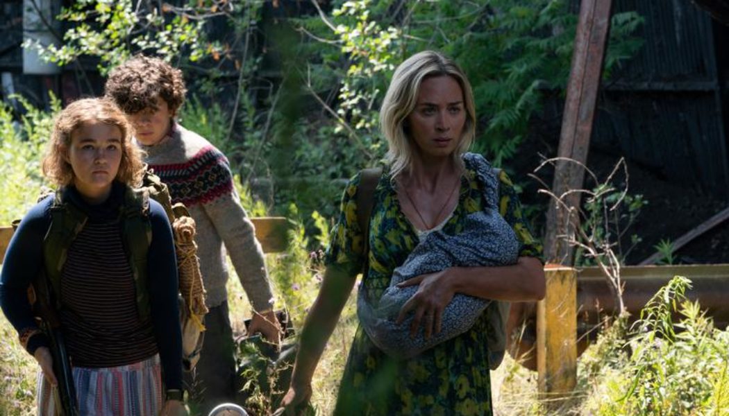 A review of ‘A Quiet Place Part II’ (Rotten Tomatoes 93%)…