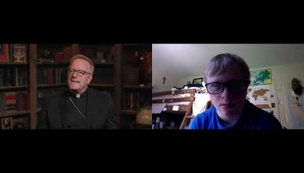 An interview with Bishop Robert Barron about the saints…