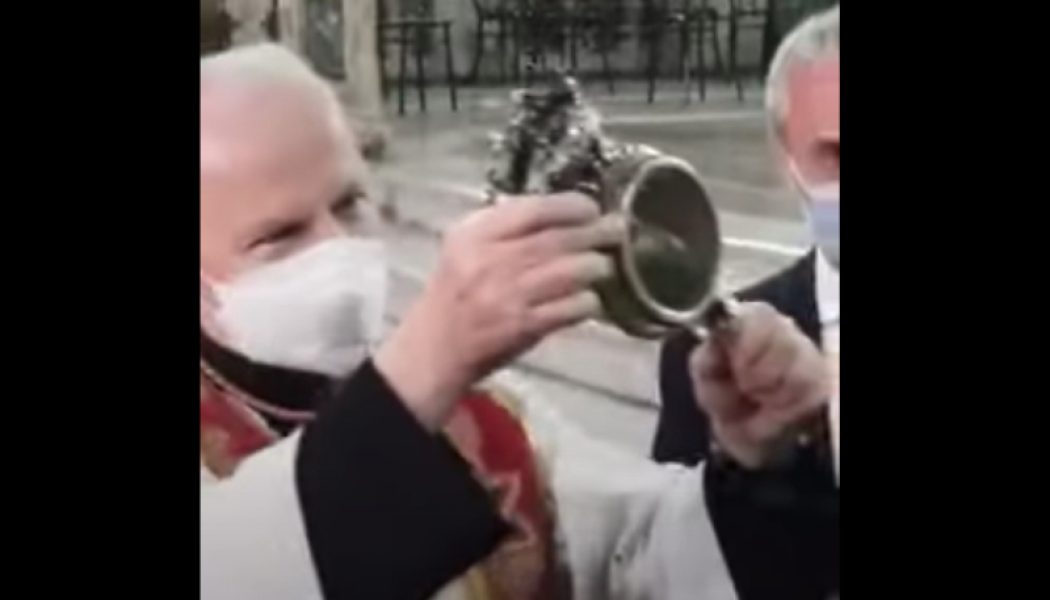 Blood of St. Januarius miraculously liquifies after remaining solid in December — see the video here…