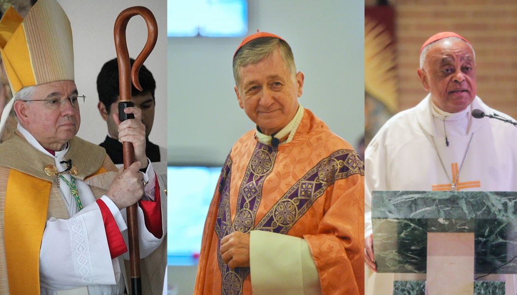 Cardinals Gregory, Cupich, O’Malley and 60+ bishops press Archbishop Gomez to halt USCCB Communion debate…