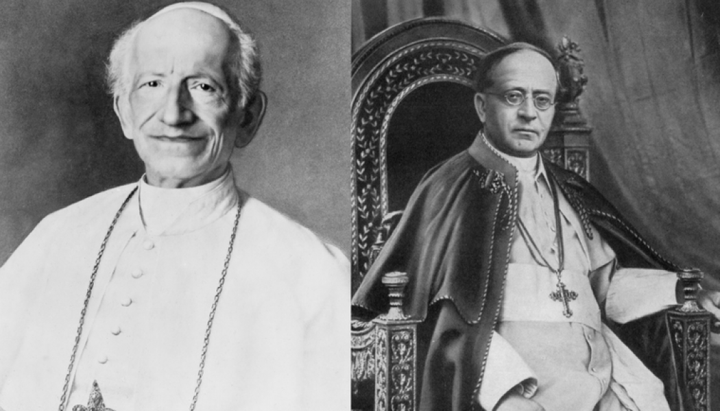 Catholic Social Doctrine linked by encyclicals Rerum Novarum and Quadragesimo Anno…