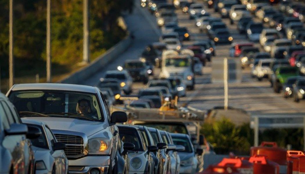 Here’s when roads will be busiest for Memorial Day weekend. Plan accordingly…..