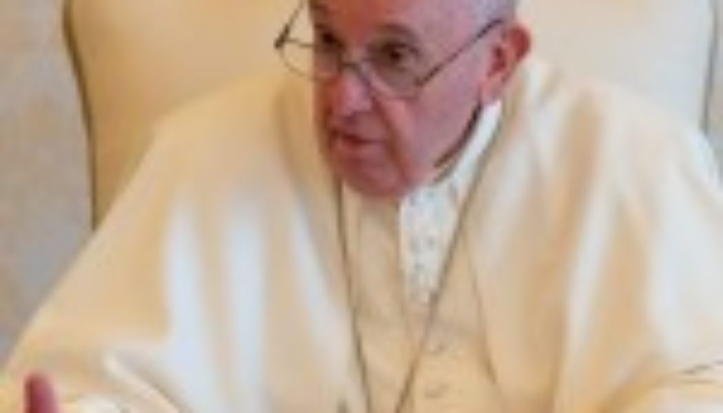 Pope Francis begins the Curia domino…