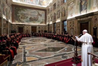 Pope Francis hints at imminent changes in the Roman Curia…