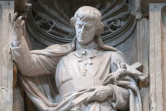 The miraculous discovery of St. Louis De Montfort’s ‘True Devotion to Mary,’ hidden for 150 years…