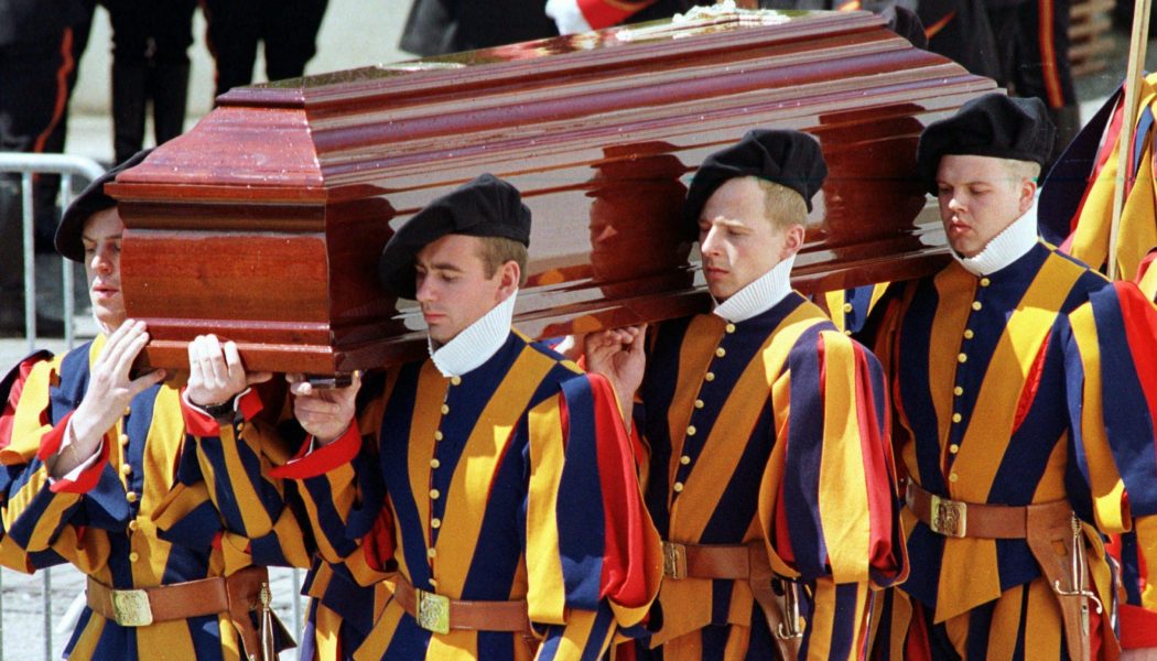 Vatican releases confidential files to shed light on 1998 murder of Swiss Guard commander…