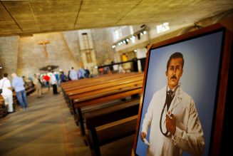 Venezuela’s “doctor of the poor,” José Gregorio Hernández, beatified in austere ceremony…