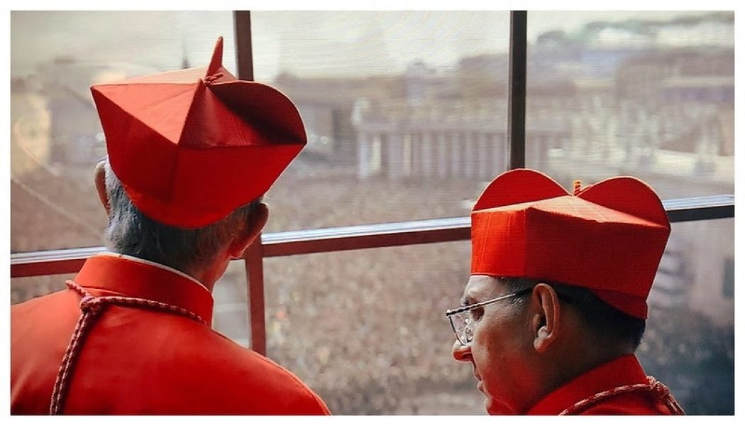 What’s the difference between a cardinal priest and a cardinal deacon?