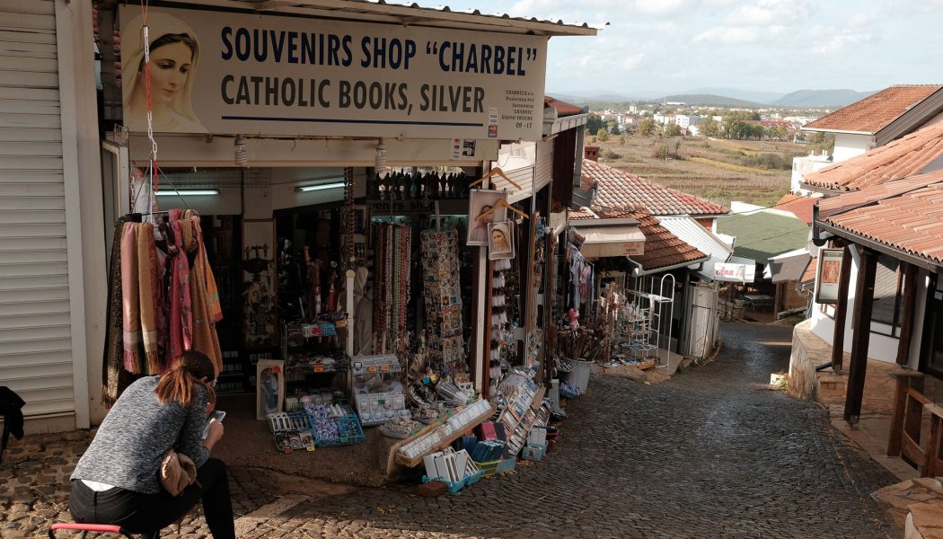 Without tourists, the formerly bustling town of Medjugorje has turned into a ghost town…