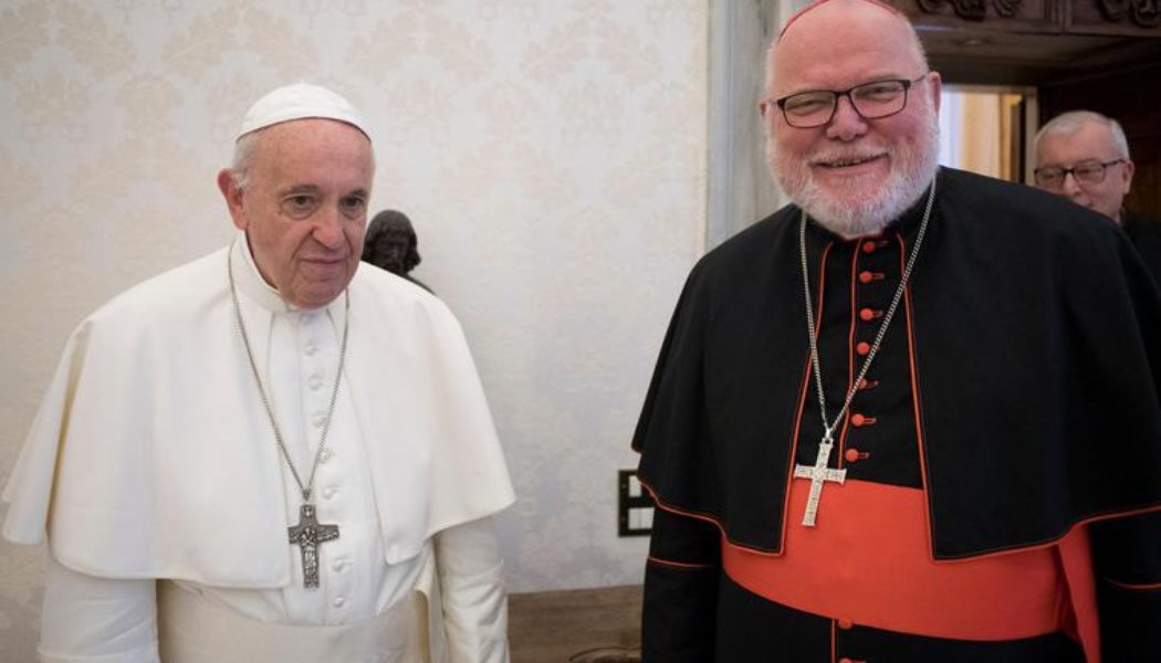 Cardinal Marx offers resignation to Pope Francis…