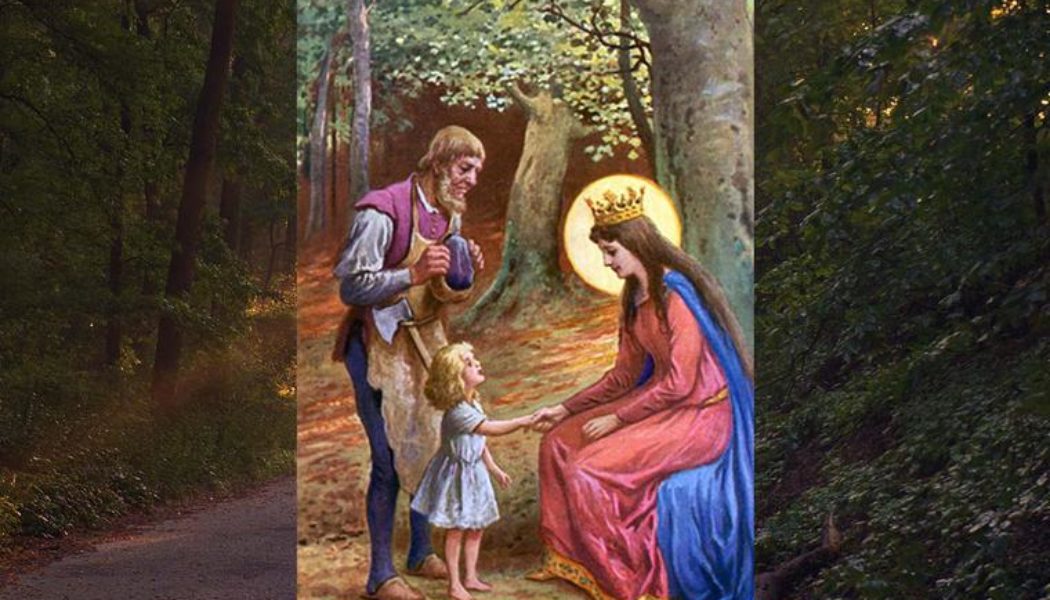 Few people realize that “Grimm’s Fairy Tales” include several stories (like ‘Our Lady’s Child’) that are decidedly Christian…..