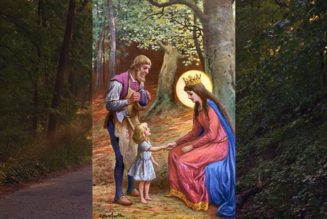 Few people realize that “Grimm’s Fairy Tales” include several stories (like ‘Our Lady’s Child’) that are decidedly Christian…..