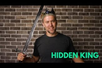 Hidden King: A reminder that your ordinary, everyday life matters, and YOU matter…