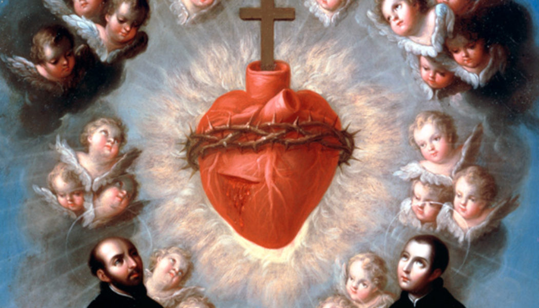 June is the month of the Sacred Heart — a perfect time for Enthronement in your home…