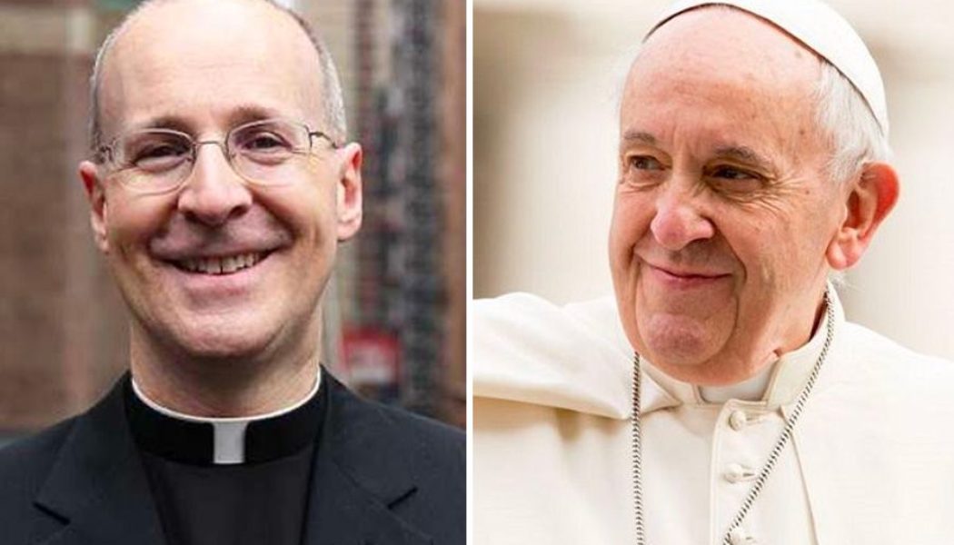 Pope sends letter expressing support for Father James Martin’s controversial LGBTQ ministry…