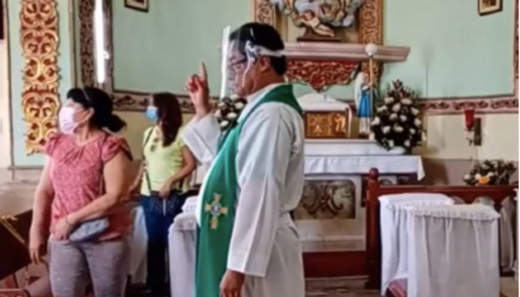 Shooting interrupts Mass in Mexico — caught on parish livestream…