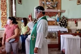 Shooting interrupts Mass in Mexico — caught on parish livestream…