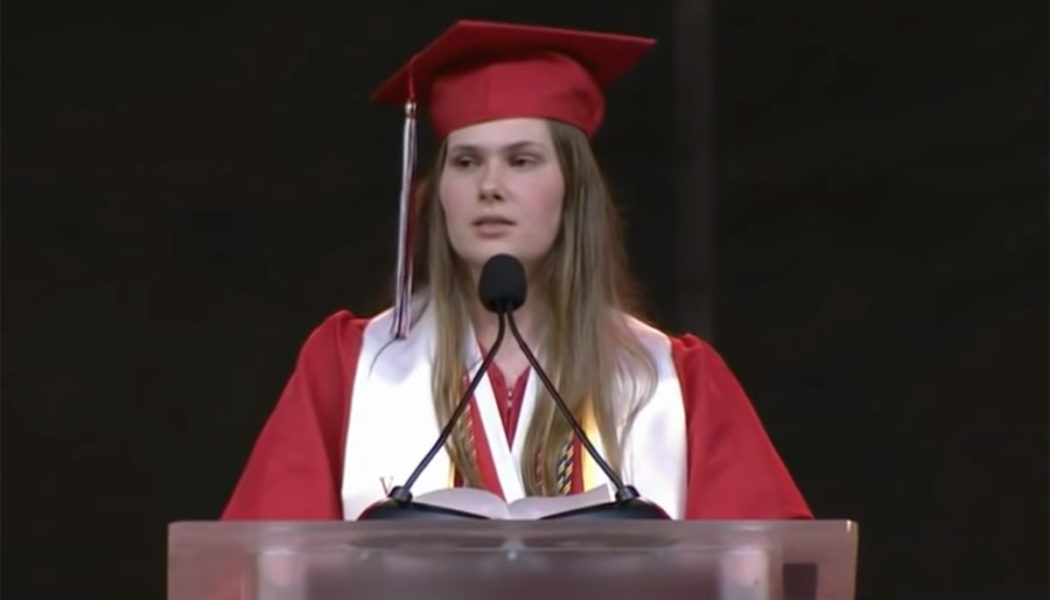 That high-school valedictorian’s abortion plea is a cry for help…