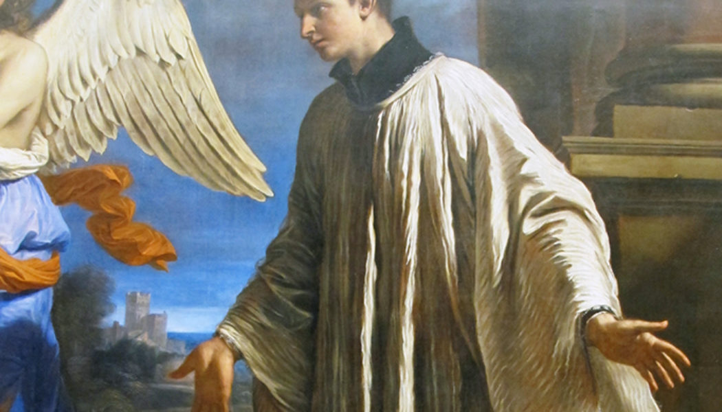 The cannon accident that helped Aloysius Gonzaga become a saint…