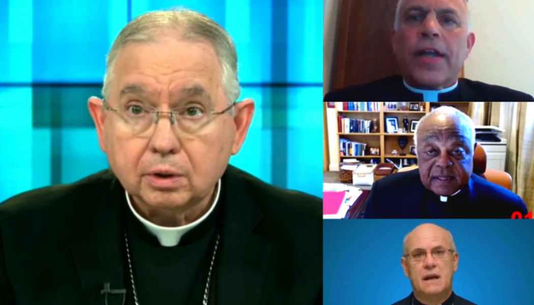 U.S. Bishops continue intense debate over timing and impact of proposed document on Holy Communion…