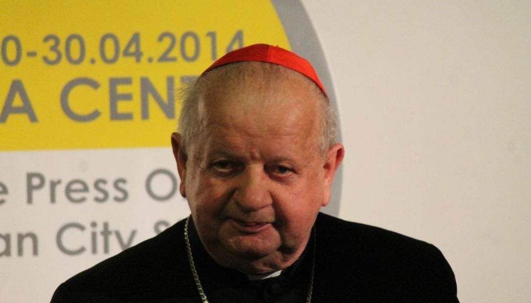 Vatican confirms probe of negligence claims against Polish Cardinal Dziwisz…
