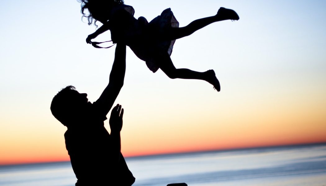 When a father reassures his daughter and says, “I got you,” she learns to face obstacles and say, “I got this”…