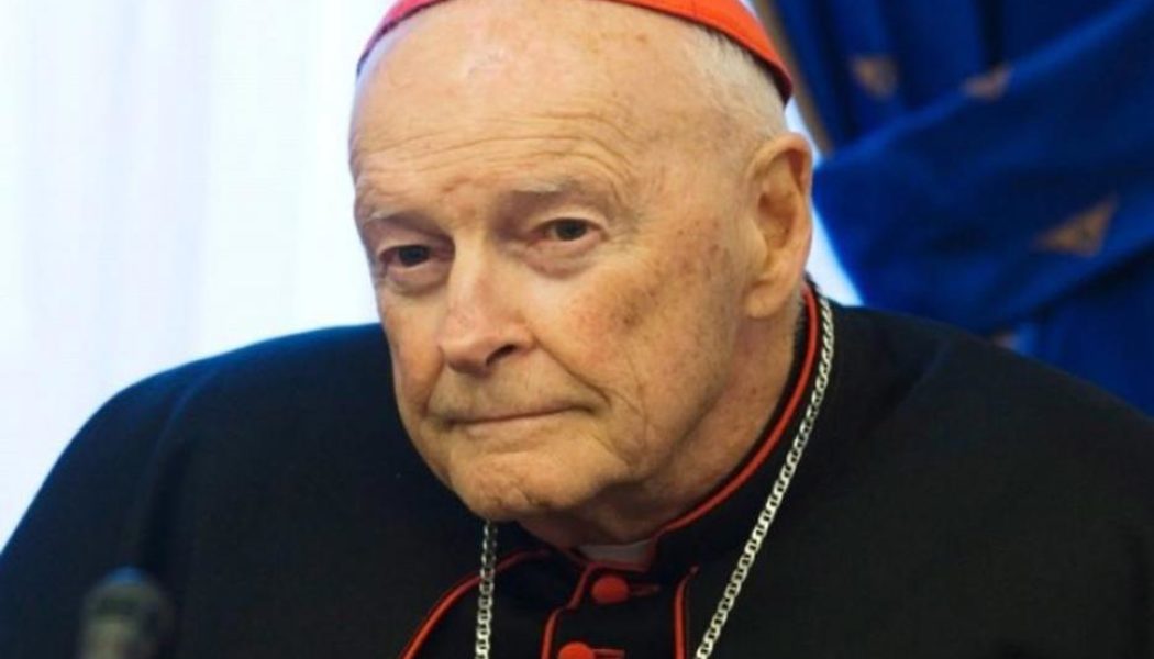 Disgraced Ex-Cardinal Theodore McCarrick Criminally Charged with Sexual Assault of a Minor…