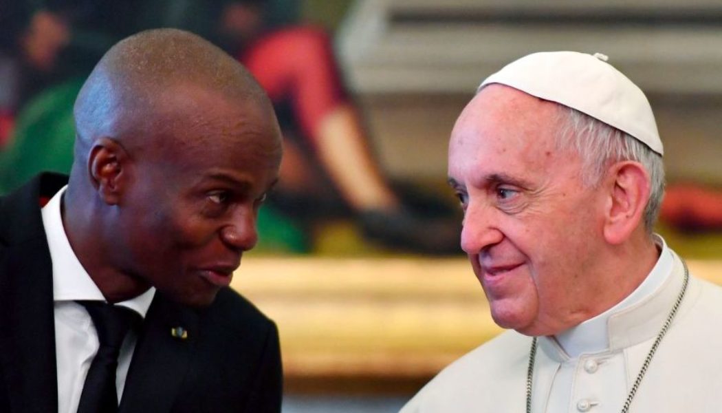 Pope Francis offers condolences after ‘heinous assassination’ of Haiti’s President Jovenel Moïse…
