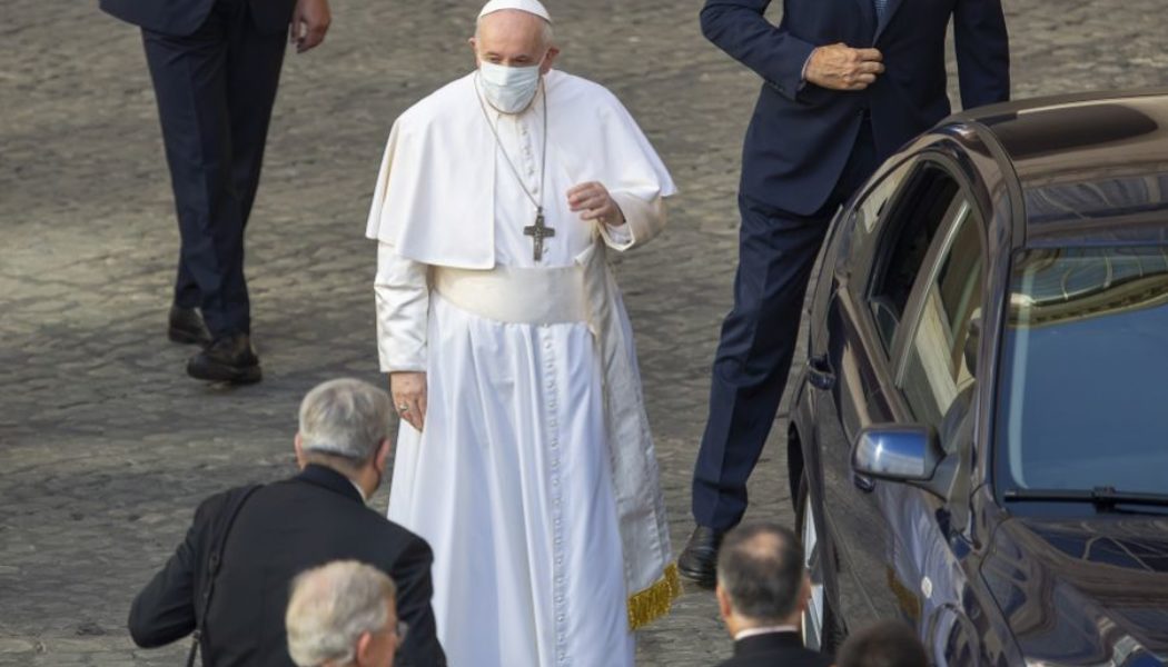 Pope taken to Gemelli Hospital, will undergo surgery for diverticulitis…