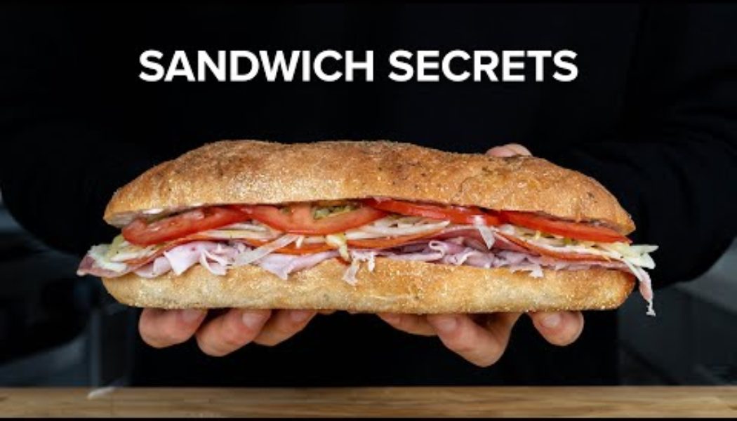 Why are deli subs better than homemade ones? Here’s the secret, and here are 6 sandwich tips to help you make ’em right…..