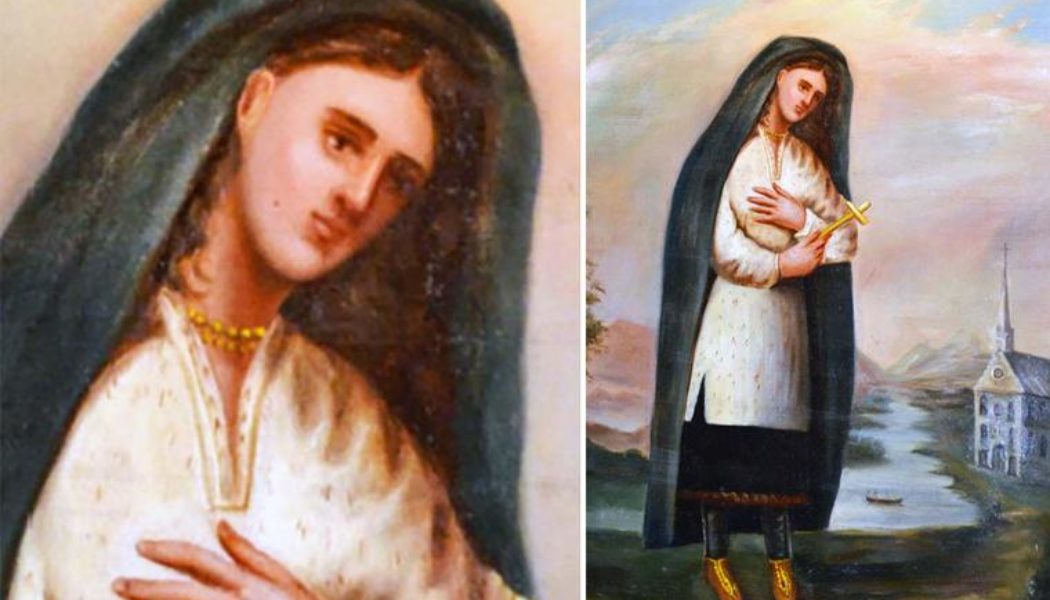 10 amazing things you need to know about St. Kateri Tekakwitha…