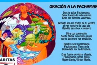 Argentina’s Diocese of Venado Tuerto issues apology for prayer to Pachamama…