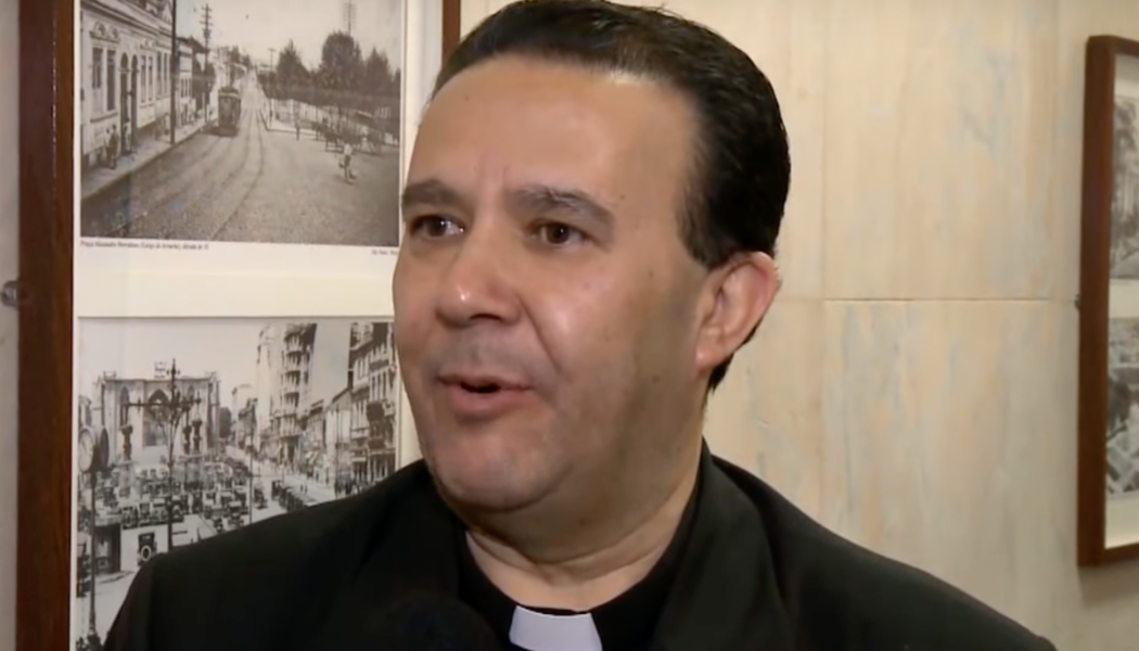 Brazilian bishop resigns after cell phone misconduct, prior investigations…