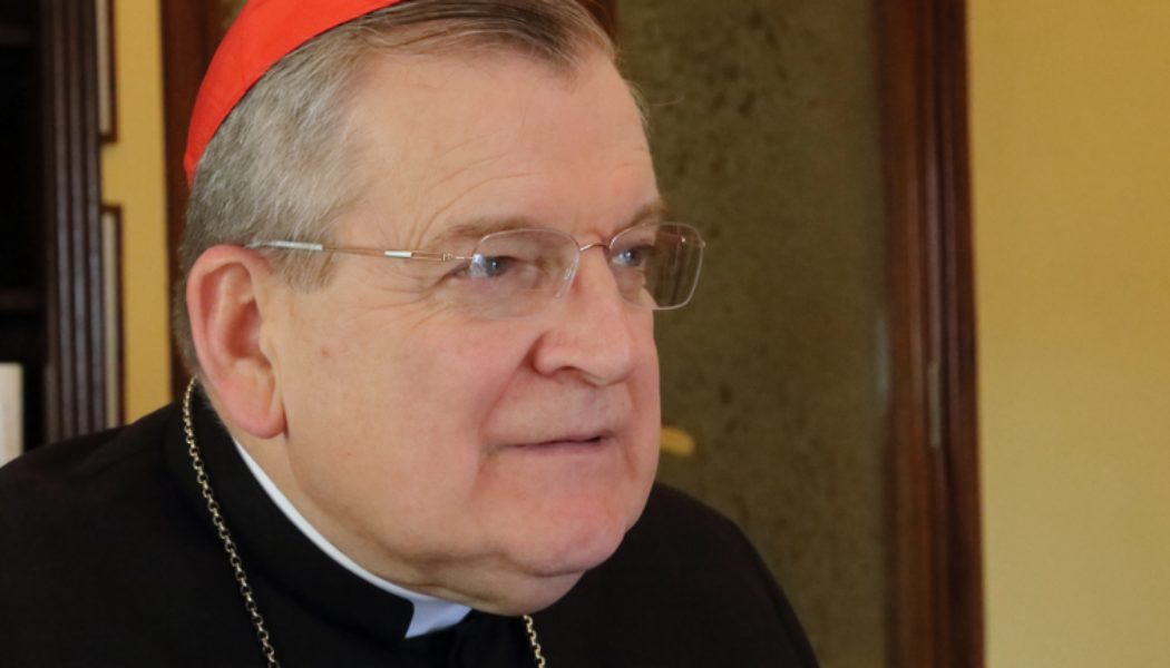 Cardinal Burke taken off ventilator, leaves intensive care…