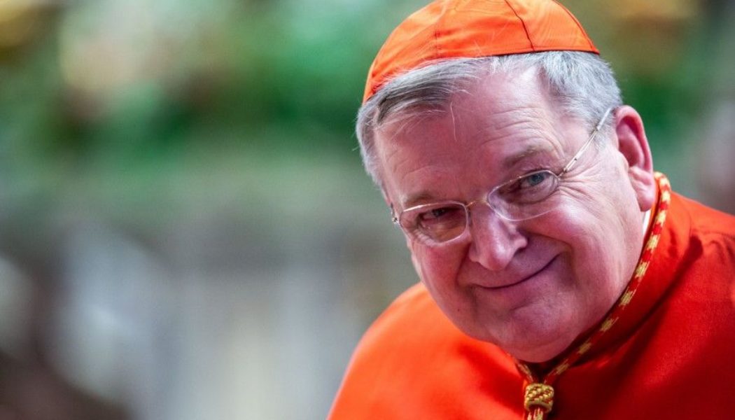 Cardinal Burke tweets that his condition is improving, says he now faces an ‘intensive rehabilitation’…
