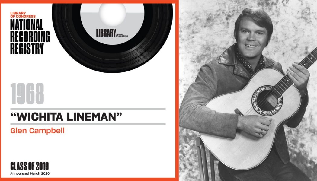 How Glen Campbell, Jimmy Webb and Carol Kaye came together to make ‘Wichita Lineman’ a Top 10 hit…