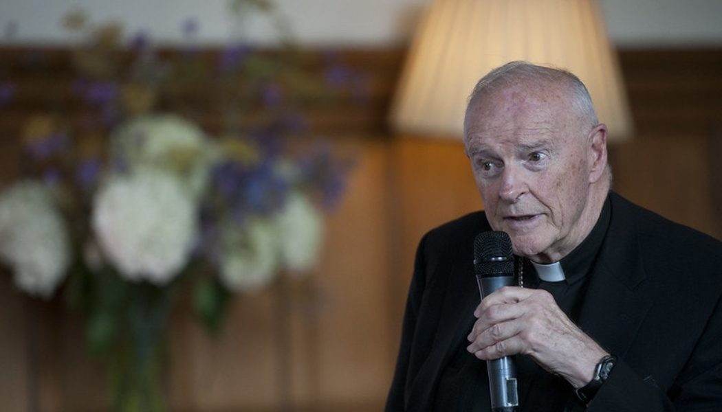 McCarrick’s first court date is next week. Here’s what to expect…