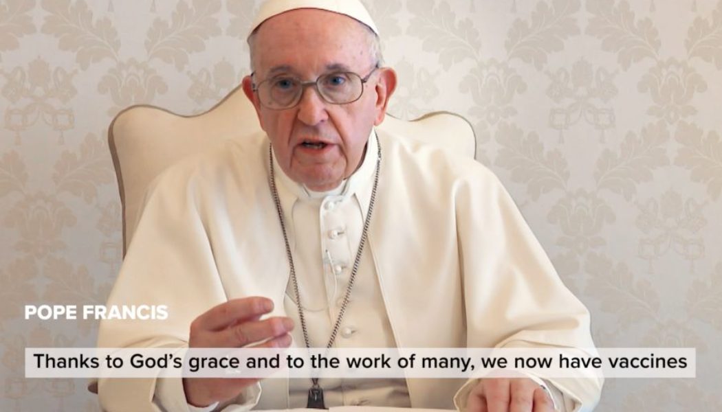 Pope Francis and Ad Council release video promoting COVID-19 vaccination in the Americas…
