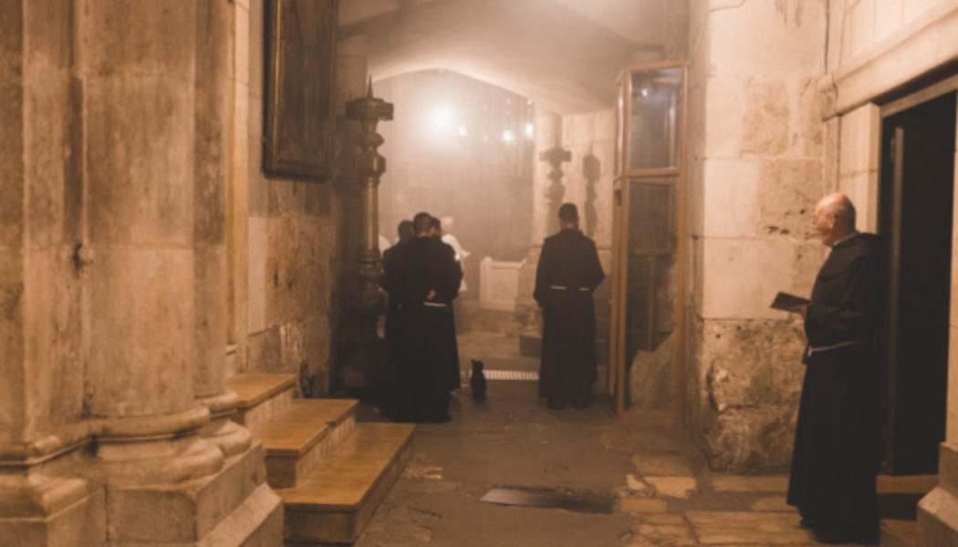 ‘Satan has no power here’ — What I learned when I stumbled upon a Satanic pentagram hidden at the Church of the Holy Sepulchre …